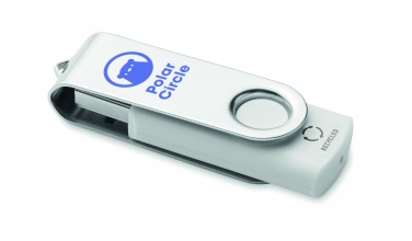 Logo trade business gift photo of: Recycled ABS USB 16G           MO2080-06
