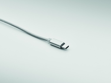 Logo trade promotional items picture of: 2 in 1 long charging cable