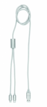 Logotrade promotional giveaways photo of: 2 in 1 long charging cable