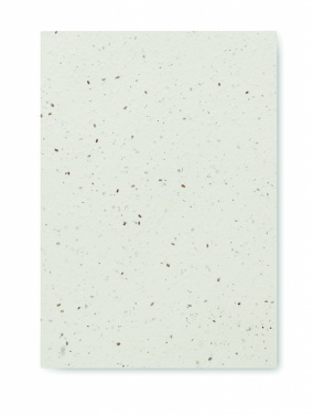 Logotrade promotional products photo of: A5 seed paper cover notebook