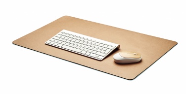 Logo trade promotional merchandise picture of: Large recycled paper desk pad