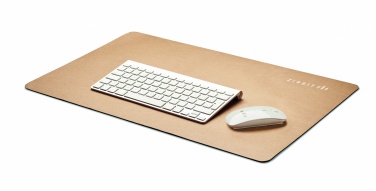 Logo trade promotional merchandise picture of: Large recycled paper desk pad