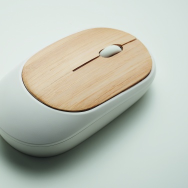 Logotrade promotional gifts photo of: Wireless mouse in bamboo