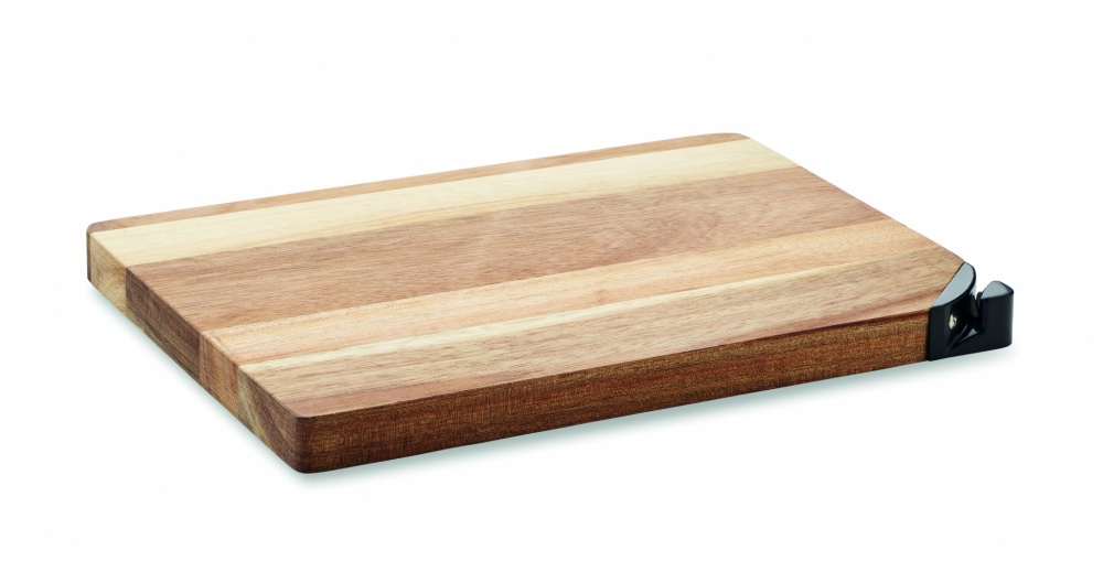 Logotrade promotional merchandise picture of: Acacia wood cutting board