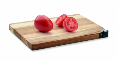 Logo trade promotional gifts picture of: Acacia wood cutting board