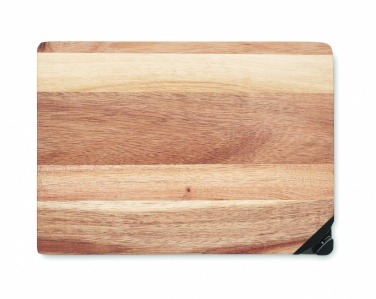 Logo trade promotional items picture of: Acacia wood cutting board