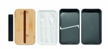 Logotrade promotional product picture of: Recycled PP lunch box