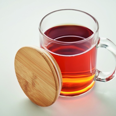 Logotrade business gift image of: Recycled glass mug 300 ml