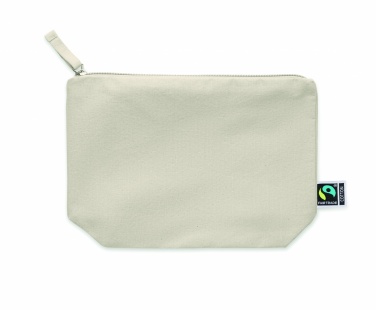 Logo trade promotional item photo of: Cosmetic bag Fairtrade