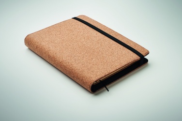 Logotrade promotional merchandise picture of: A5 portfolio in cork