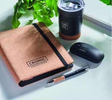 Logotrade promotional merchandise picture of: A5 portfolio in cork