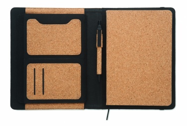 Logotrade promotional merchandise image of: A5 portfolio in cork