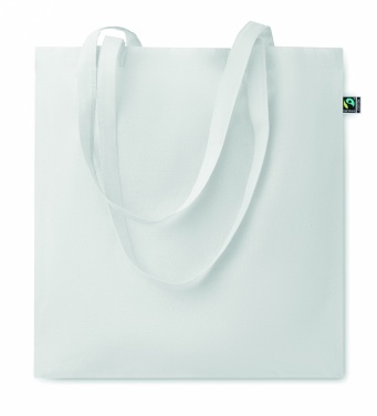 Logotrade corporate gift image of: Fairtrade shopping bag140gr/m²