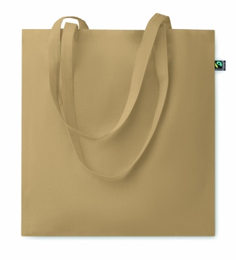 Logotrade business gifts photo of: Fairtrade shopping bag140gr/m²