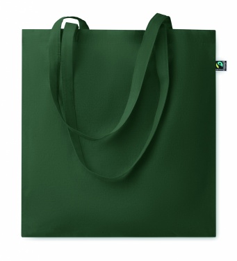 Logotrade promotional products photo of: Fairtrade shopping bag140gr/m²