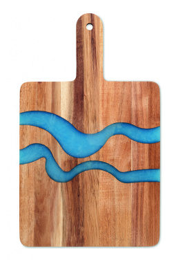 Logotrade promotional giveaway picture of: Acacia wood serving board