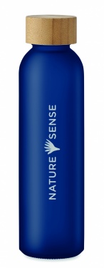 Logotrade promotional item image of: Frosted glass bottle 500ml