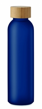 Logotrade corporate gift picture of: Frosted glass bottle 500ml