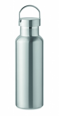Logotrade promotional items photo of: Double wall bottle 500 ml