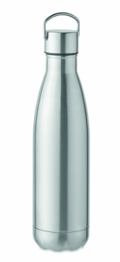 Logo trade promotional giveaways image of: Double wall bottle 500 ml