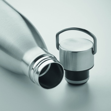 Logo trade promotional products image of: Double wall bottle 500 ml