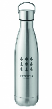 Logo trade promotional gifts image of: Double wall bottle 500 ml