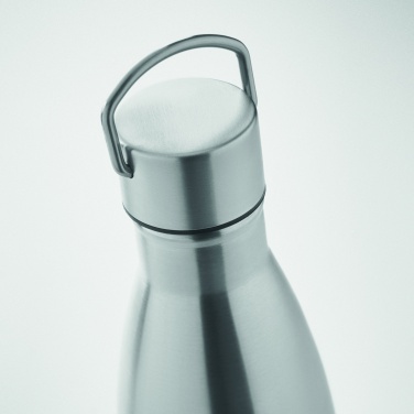 Logo trade advertising product photo of: Double wall bottle 500 ml