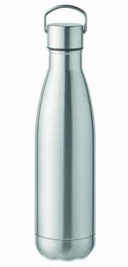 Logo trade advertising product photo of: Double wall bottle 500 ml