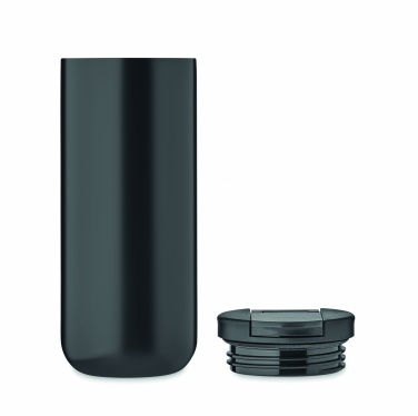 Logo trade promotional giveaways picture of: Double wall bottle 330 ml