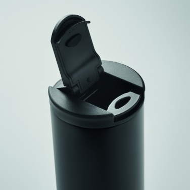 Logotrade promotional gift image of: Double wall bottle 330 ml