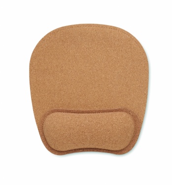 Logotrade promotional items photo of: Ergonomic cork mouse mat