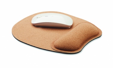 Logo trade business gift photo of: Ergonomic cork mouse mat