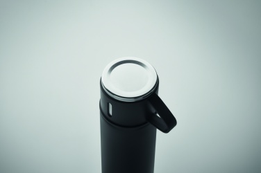 Logotrade promotional item image of: Double wall bottle 420 ml