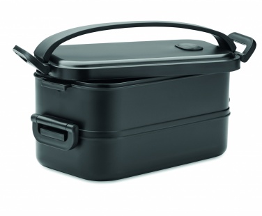 Logotrade business gift image of: Lunch box in recycled PP