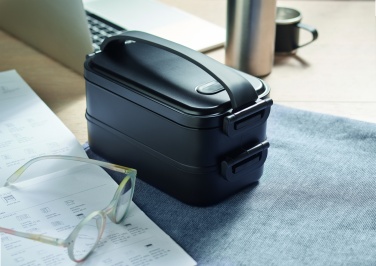 Logotrade promotional products photo of: Lunch box in recycled PP