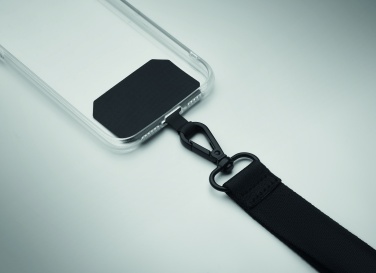 Logotrade promotional merchandise picture of: Polyester phone wrist strap