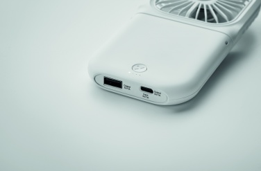 Logotrade promotional giveaway image of: Portable foldable or desk fan