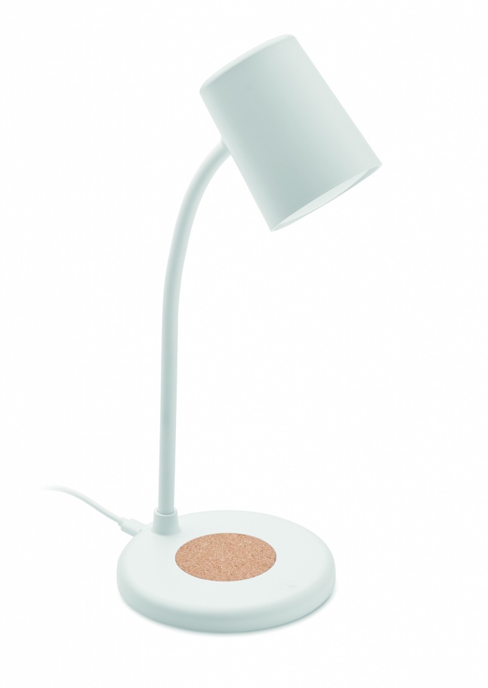 Logotrade promotional item image of: Wireless charger, lamp speaker