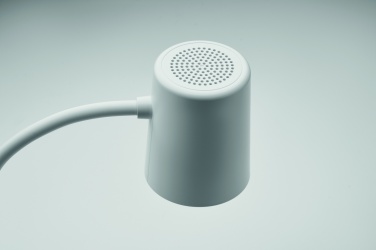 Logo trade business gift photo of: Wireless charger, lamp speaker