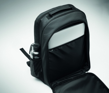 Logo trade promotional gift photo of: 300D RPET Cooling backpack