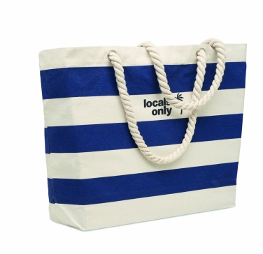 Logotrade corporate gift image of: Cotton beach bag 220 gr/m²