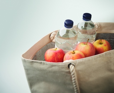 Logotrade corporate gift picture of: Beach cooler bag in cotton