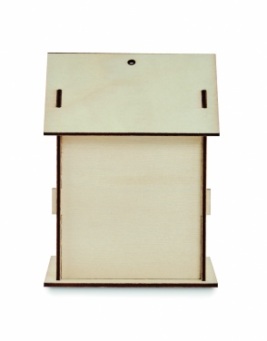 Logo trade promotional products image of: DIY wooden bird house kit