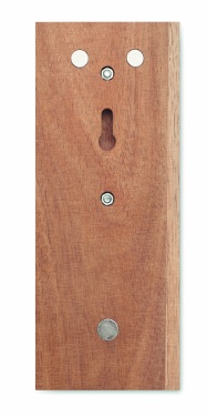 Logotrade promotional giveaway picture of: Wall mounted bottle opener