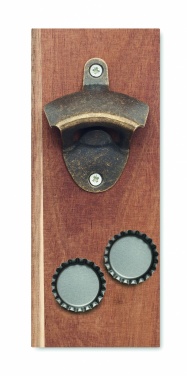Logotrade corporate gift image of: Wall mounted bottle opener