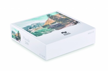 Logo trade advertising products image of: 500 piece puzzle in box