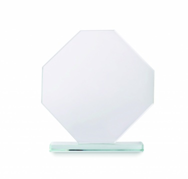 Logo trade promotional gifts picture of: Crystal award