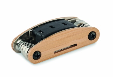 Logo trade promotional merchandise photo of: Multi tool pocket in bamboo