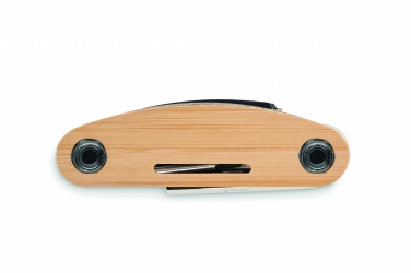 Logotrade corporate gifts photo of: Multi tool pocket in bamboo