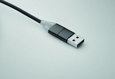 Logotrade advertising products photo of: 4 in 1 charging cable type C